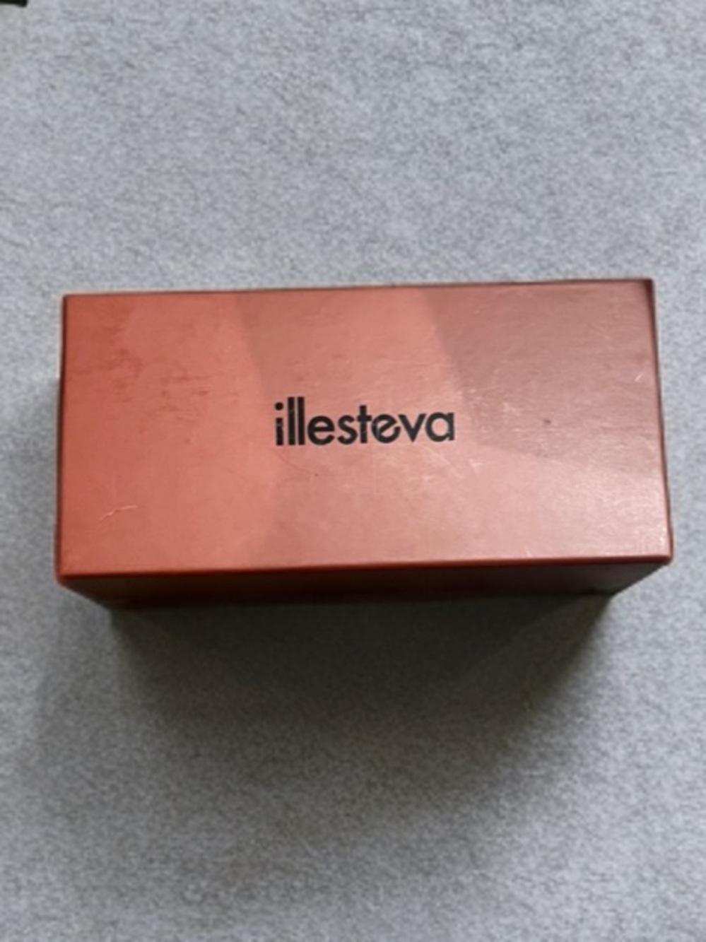 Illesteva Bold Red Storage Box